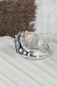 Sterling Silver Ring - Genevieve Francisco - Size 13