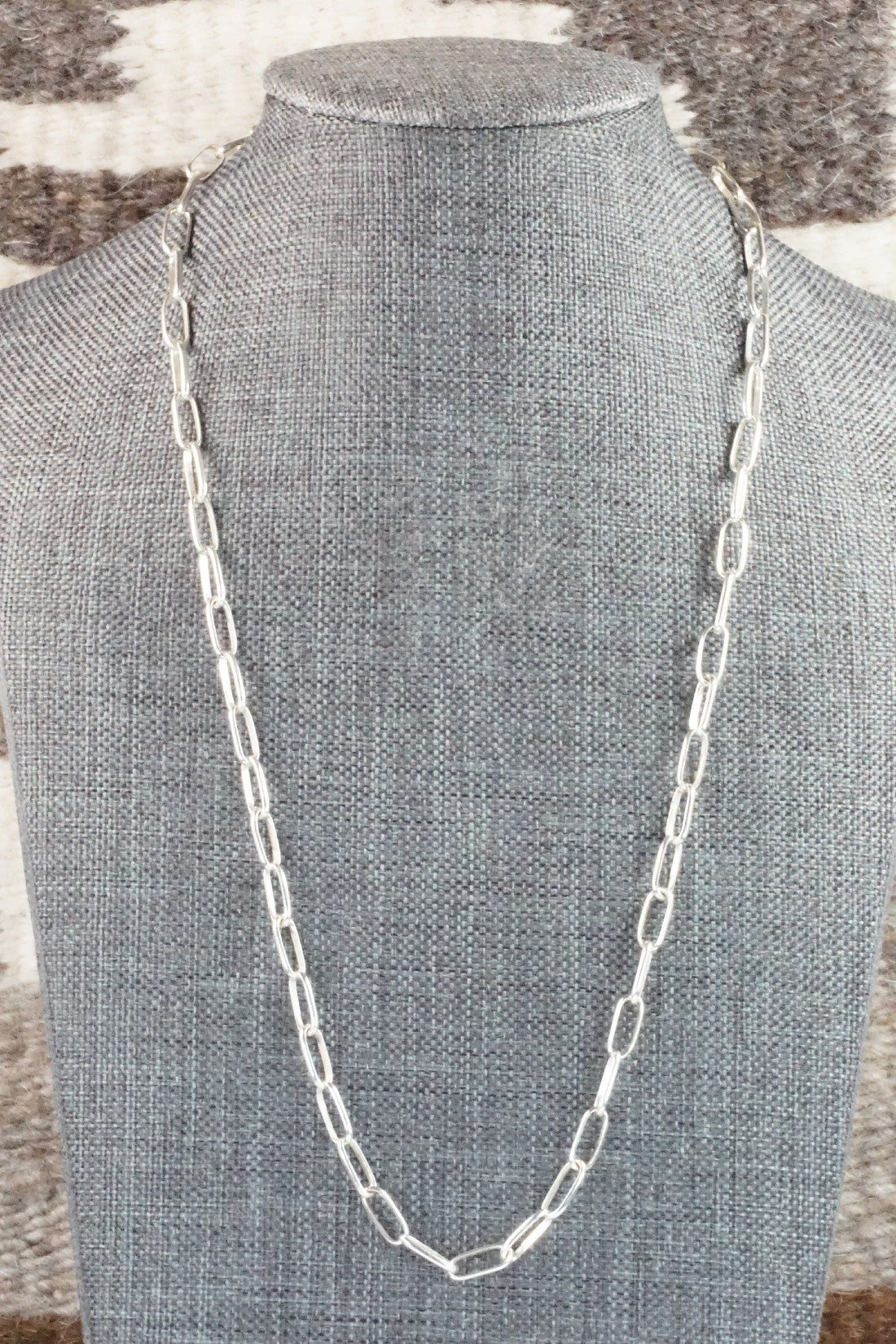 Sterling Silver Chain Necklace - Sally Shurley