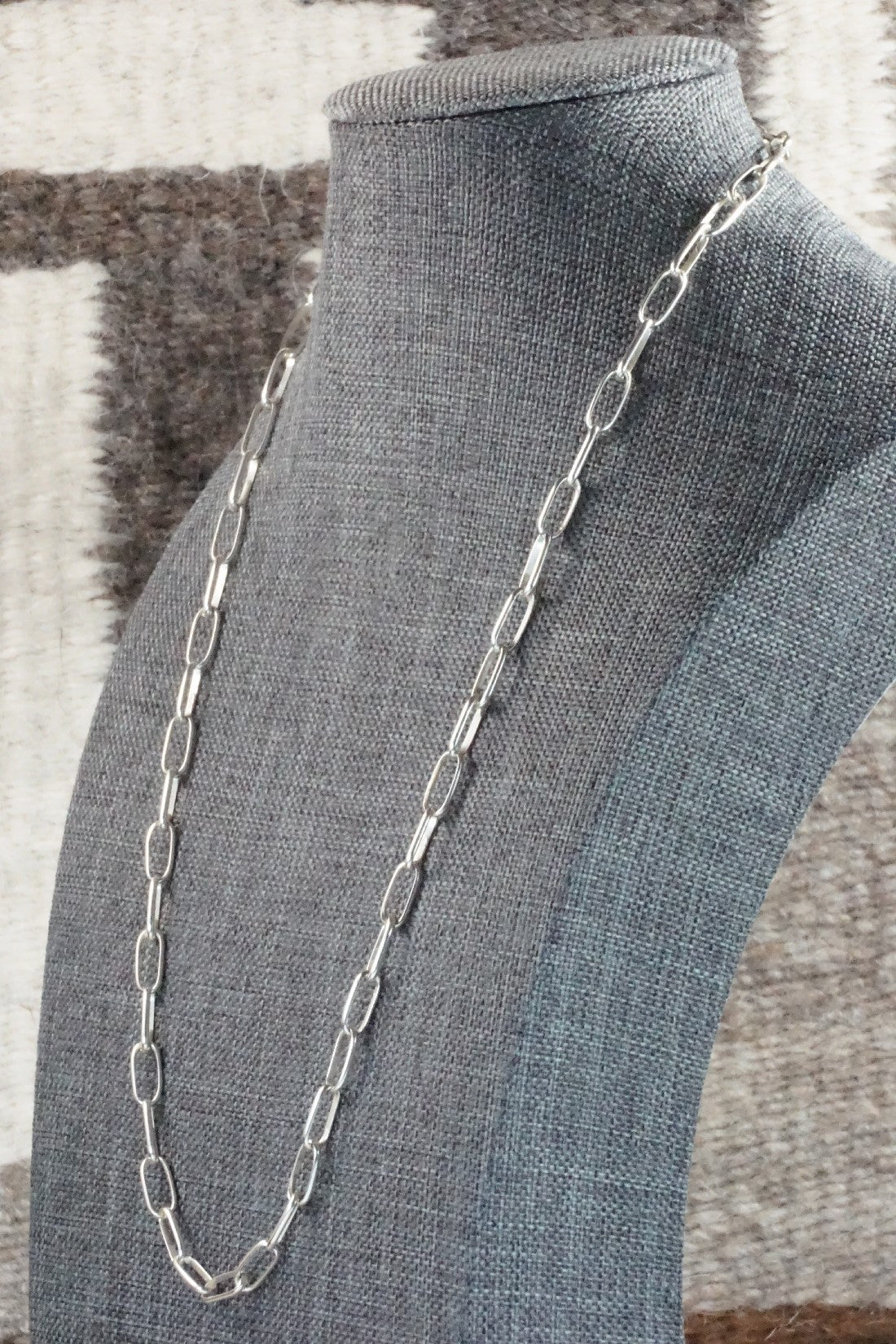 Sterling Silver Chain Necklace - Sally Shurley