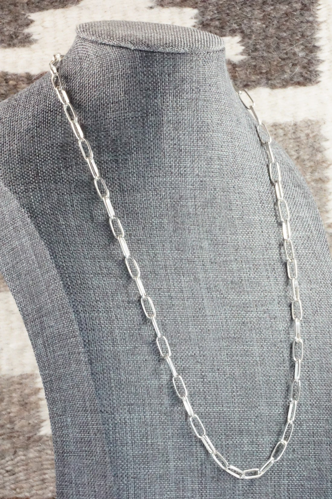 Sterling Silver Chain Necklace - Sally Shurley
