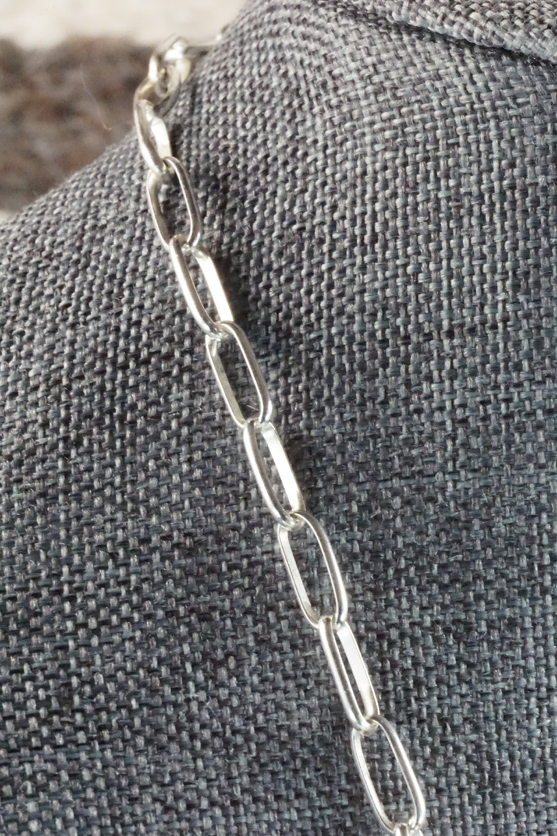 Sterling Silver Chain Necklace - Sally Shurley
