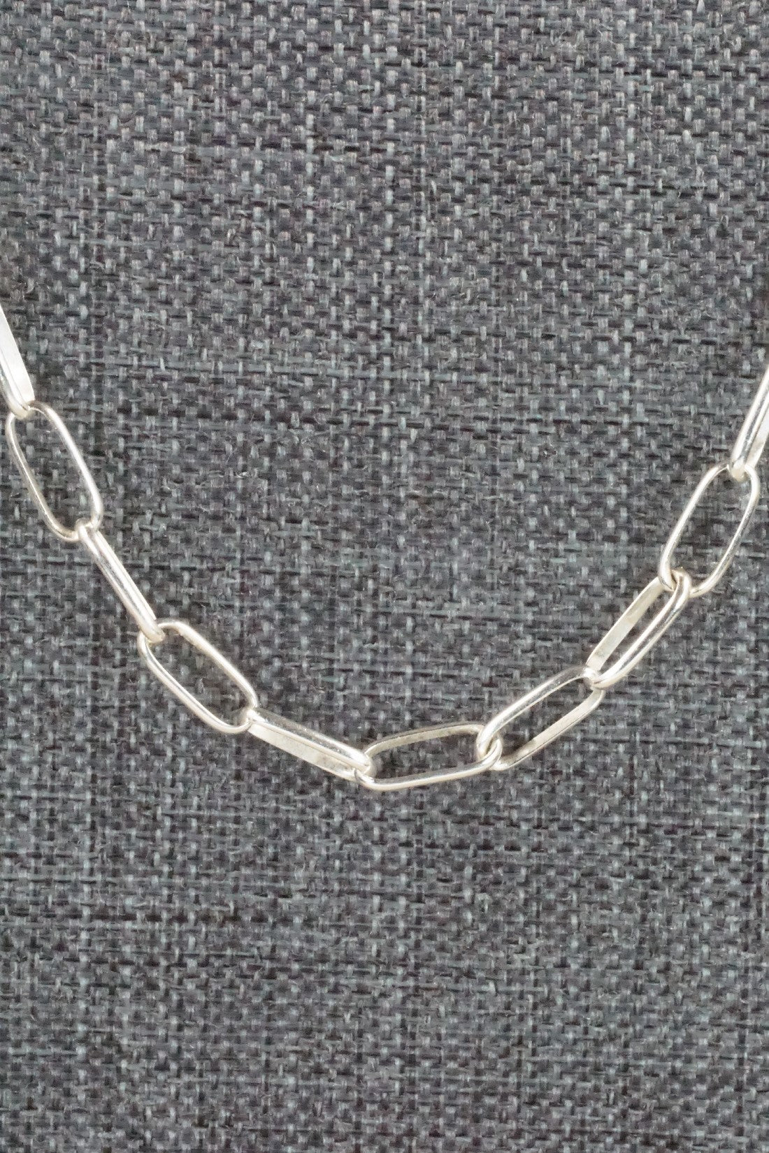 Sterling Silver Chain Necklace - Sally Shurley