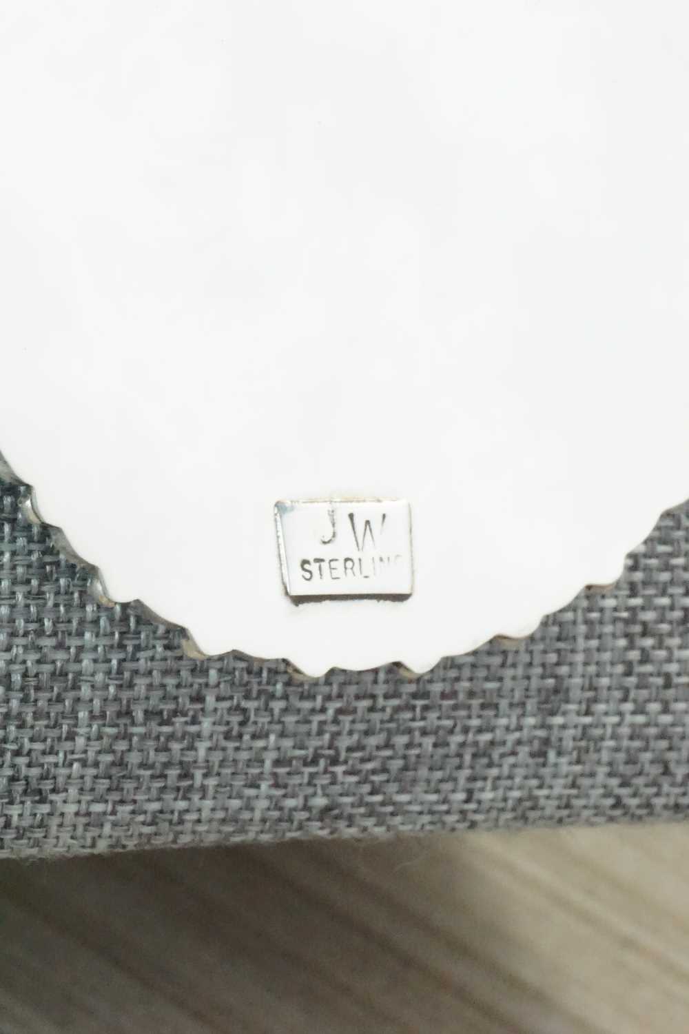 Turquoise & Sterling Silver Necklace and Earrings - Justina Wilson