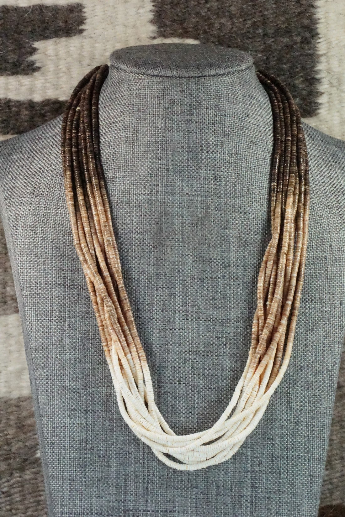 Shell & Sterling Silver Necklace - Ramona Bird