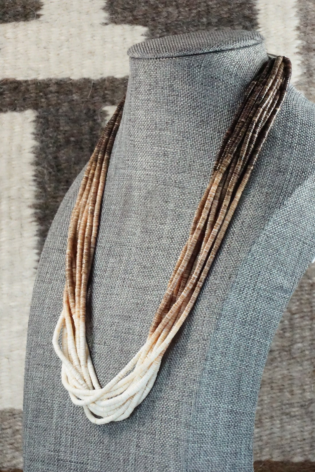 Shell & Sterling Silver Necklace - Ramona Bird