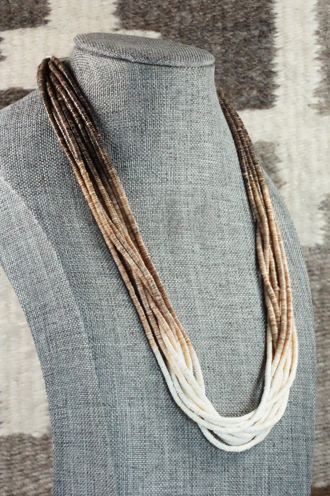 Shell & Sterling Silver Necklace - Ramona Bird