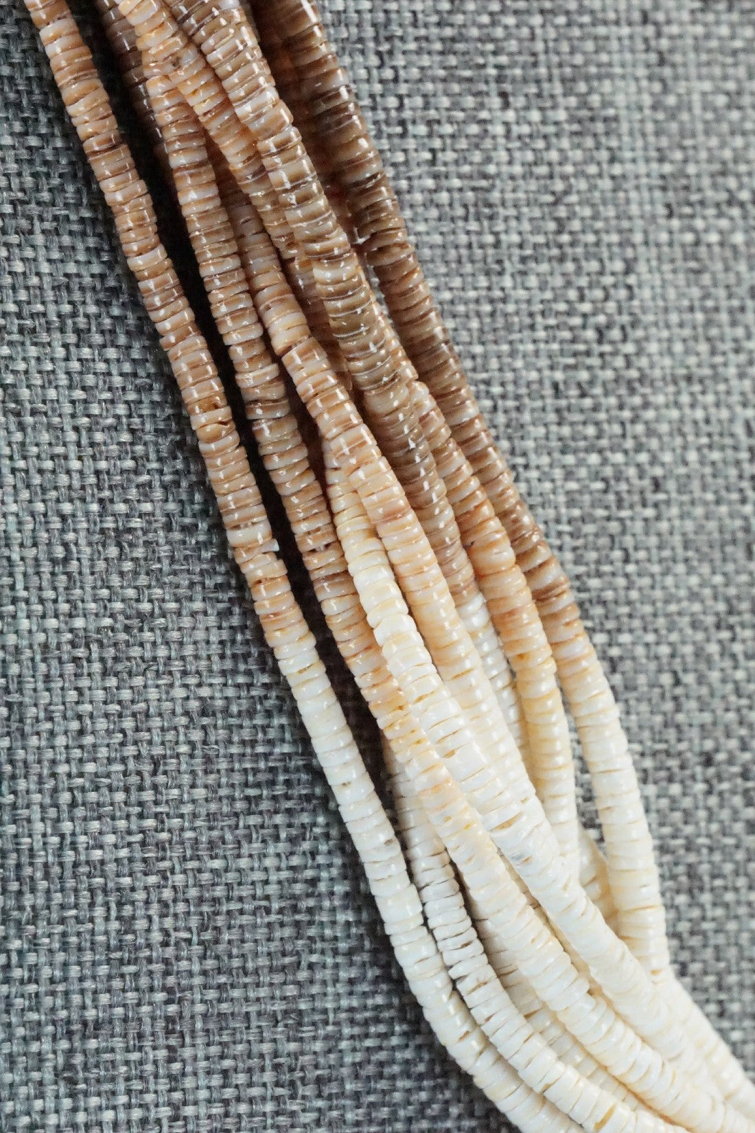 Shell & Sterling Silver Necklace - Ramona Bird