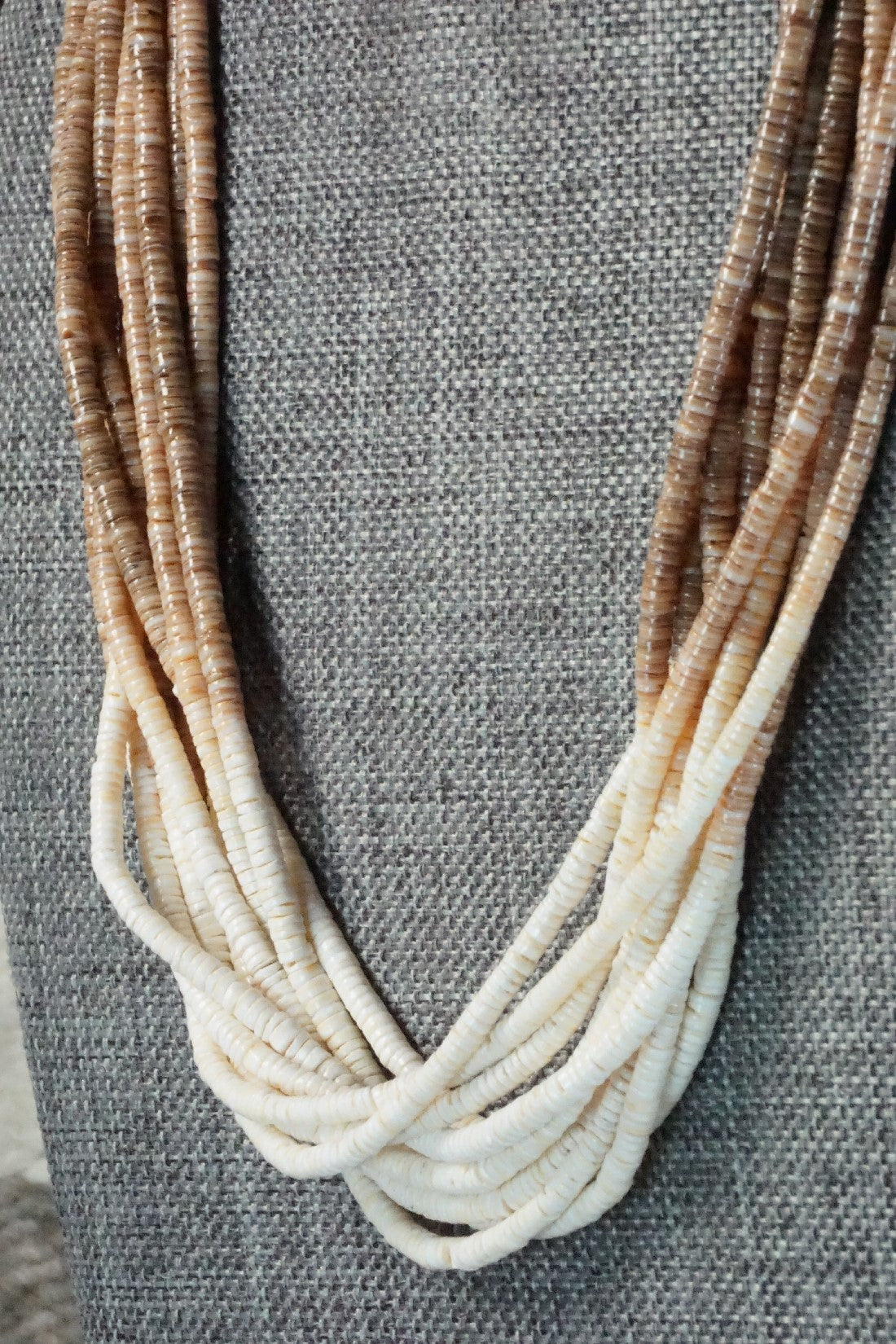 Shell & Sterling Silver Necklace - Ramona Bird