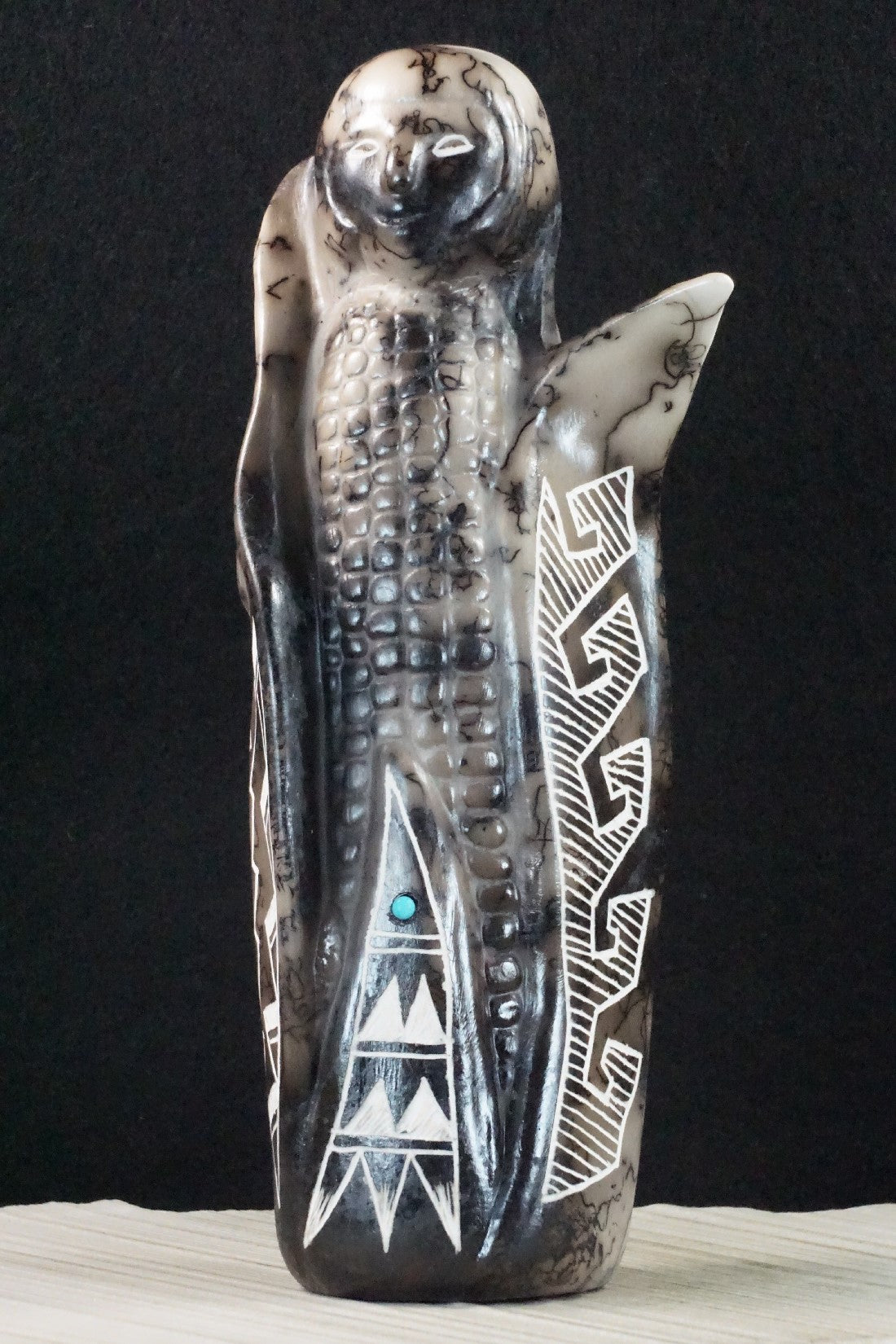 Acoma Pottery - Gary Yellow Corn
