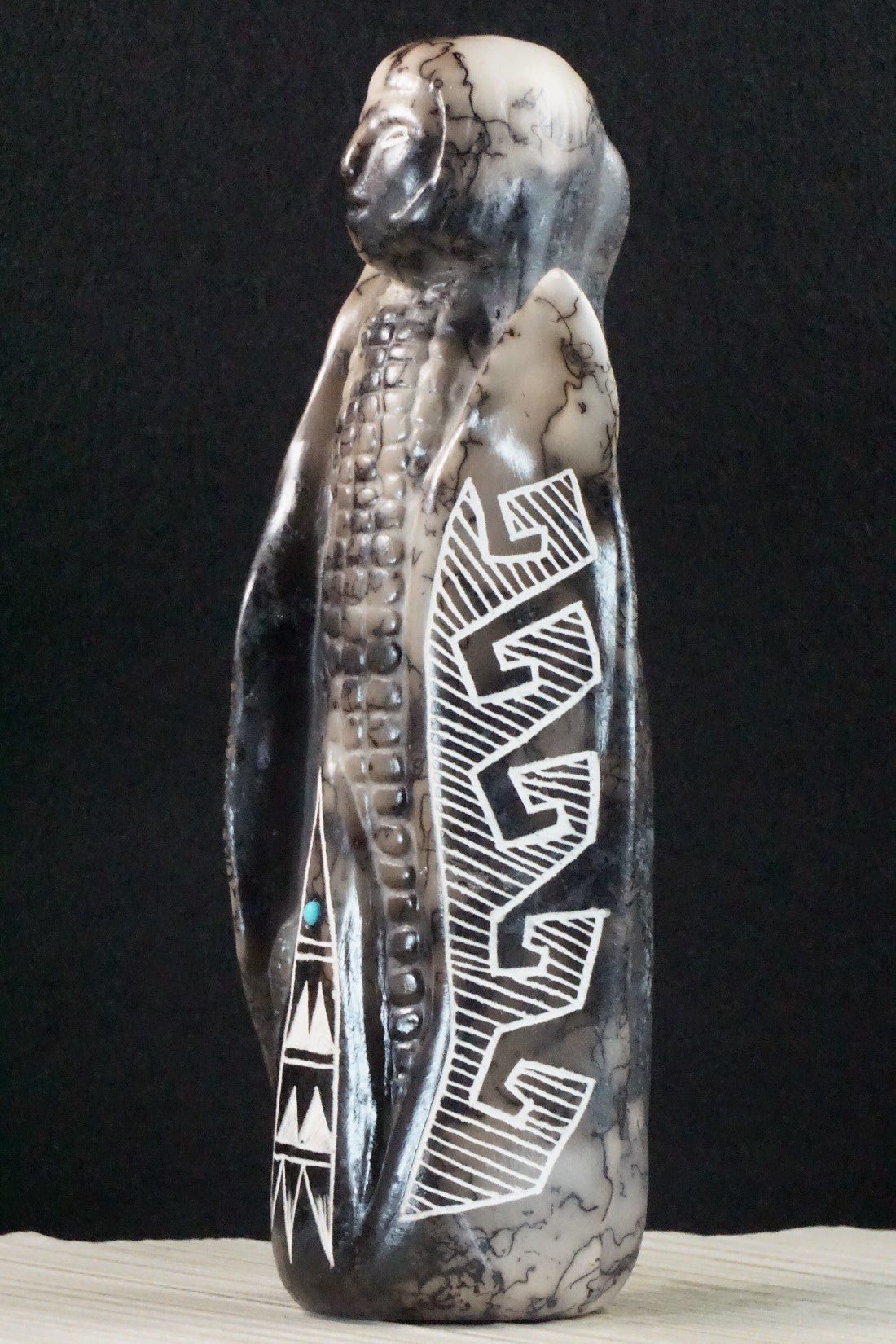 Acoma Pottery - Gary Yellow Corn