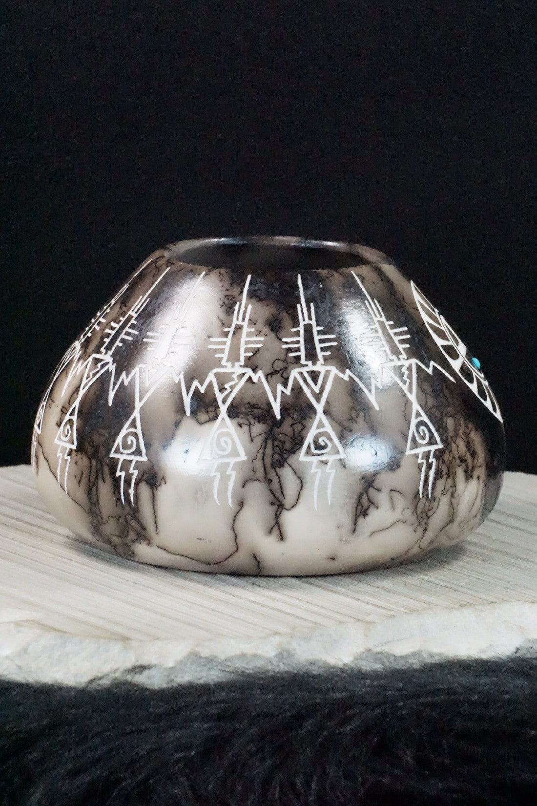 Acoma Pottery - Gary Yellow Corn
