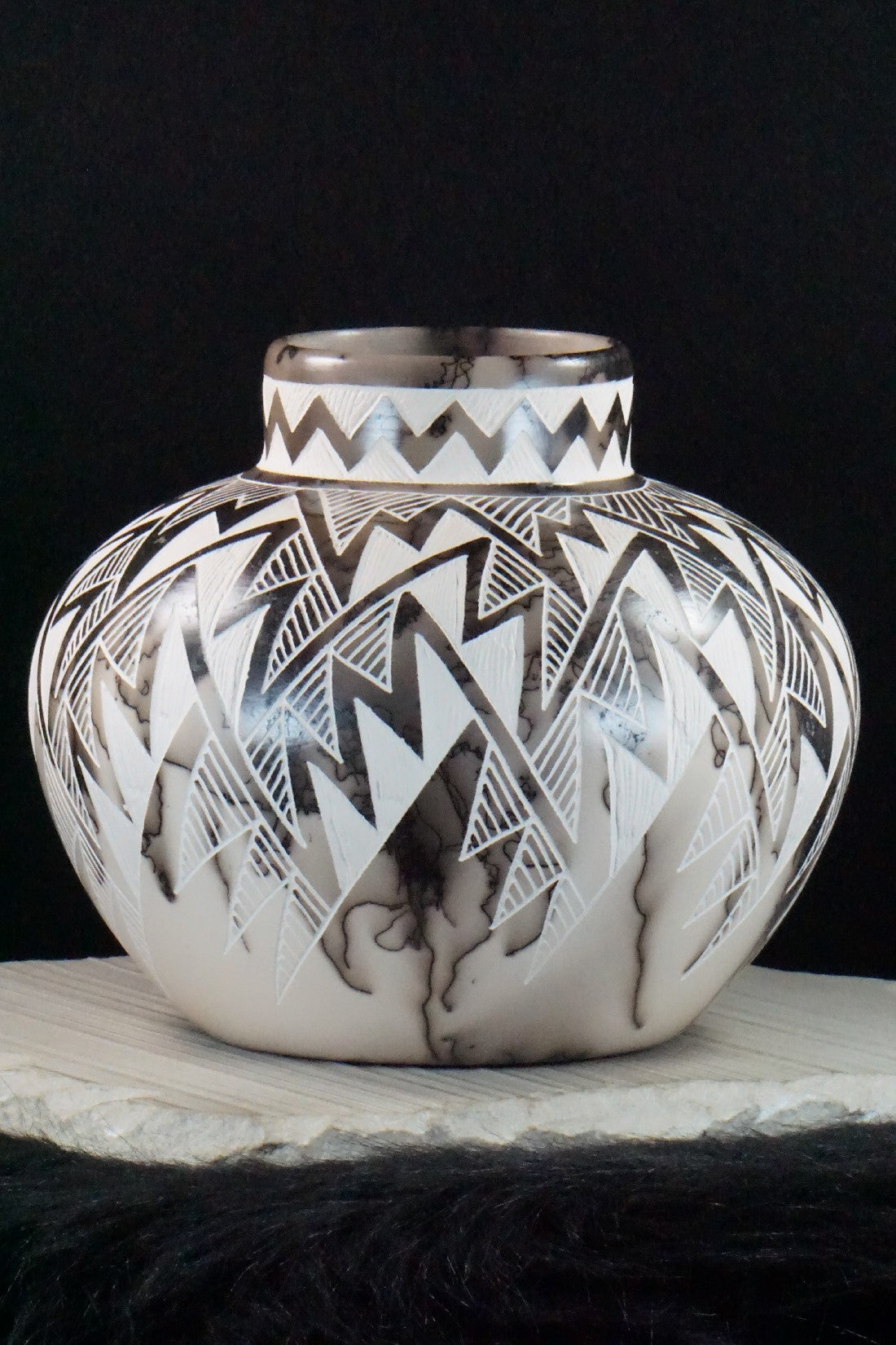 Acoma Pottery - Gary Yellow Corn