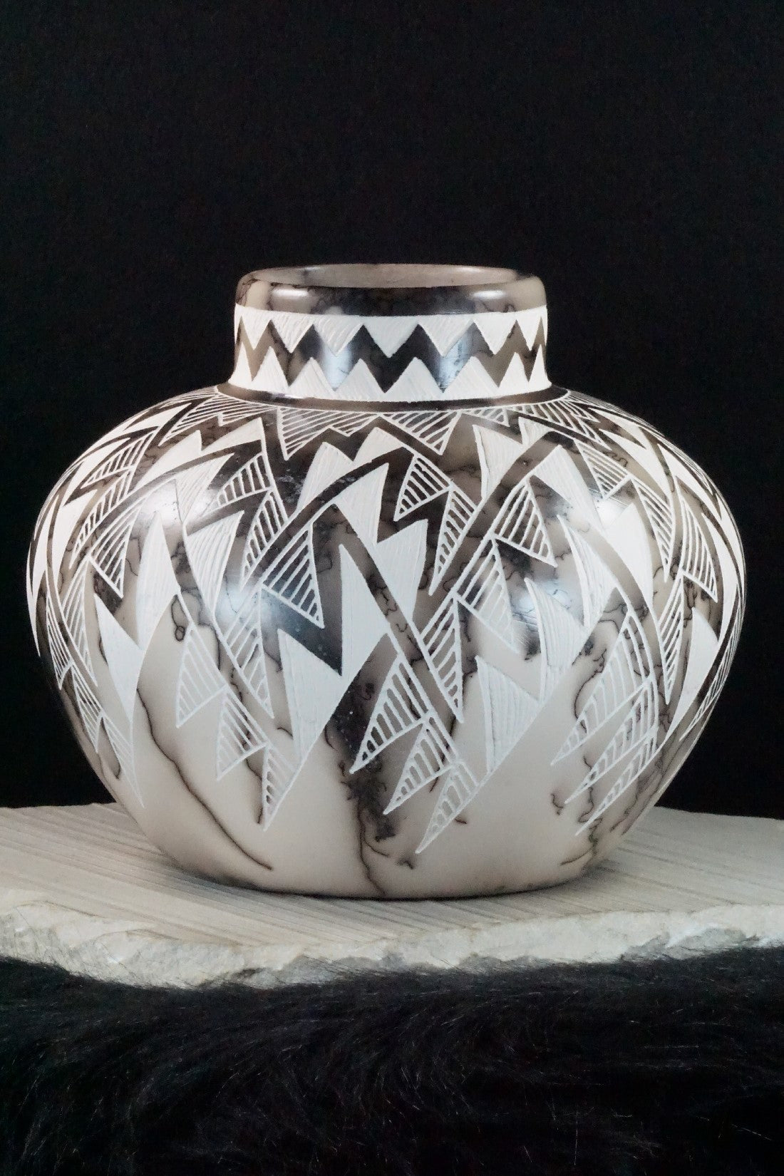 Acoma Pottery - Gary Yellow Corn