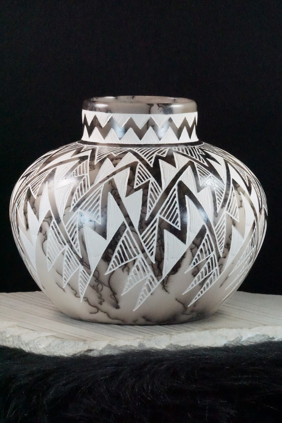 Acoma Pottery - Gary Yellow Corn