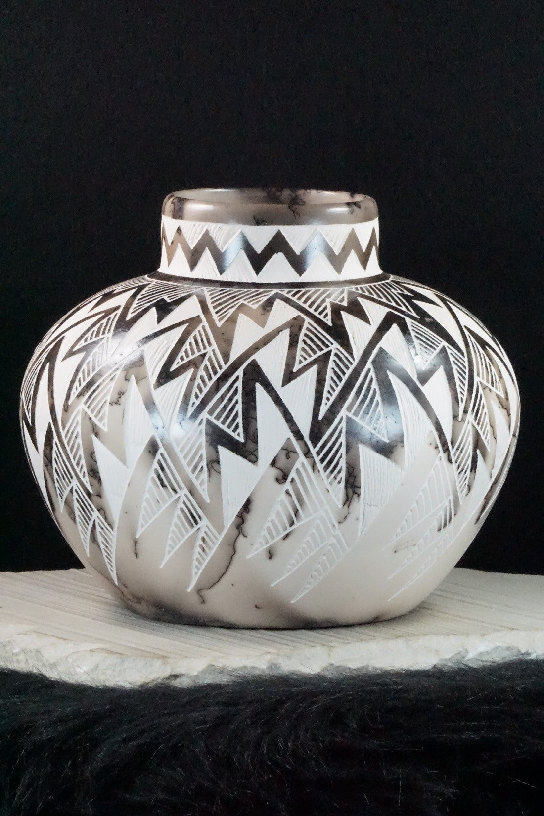Acoma Pottery - Gary Yellow Corn