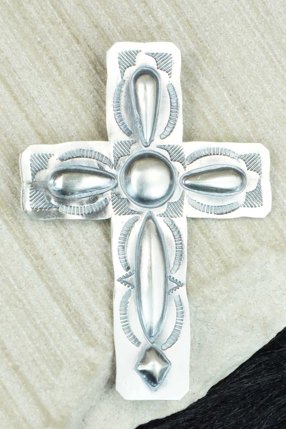 Sterling Silver Pendant - Samantha Yazzie