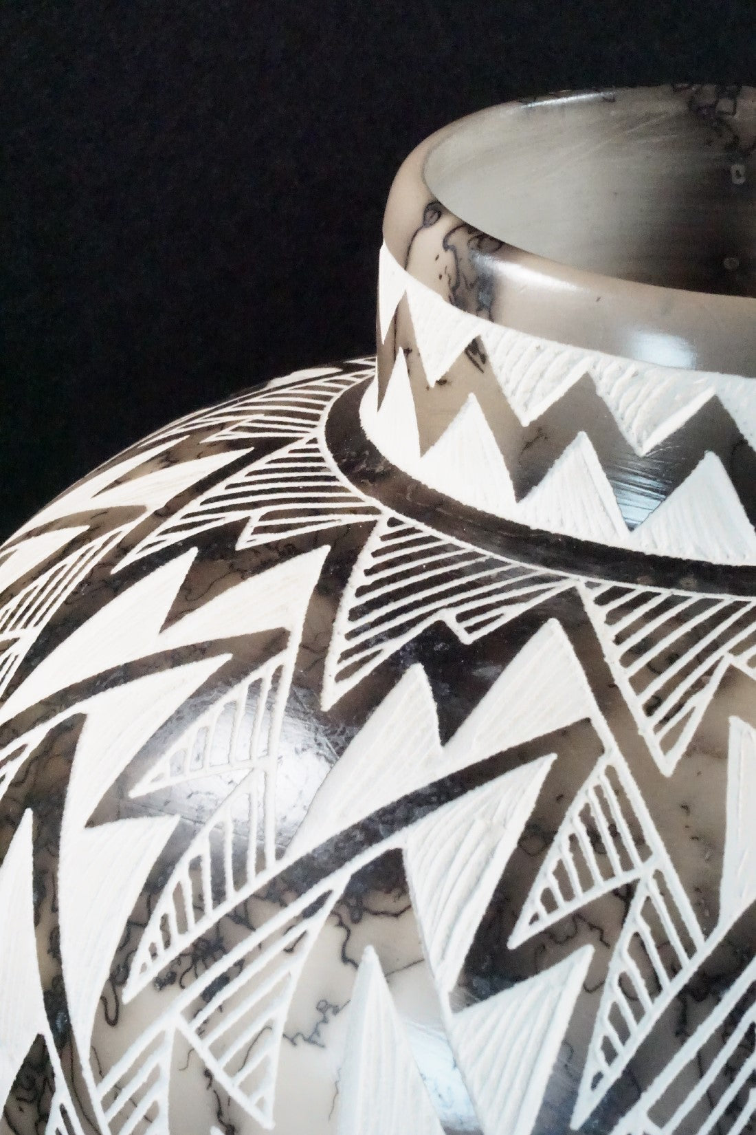 Acoma Pottery - Gary Yellow Corn