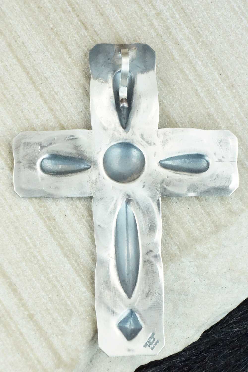 Sterling Silver Pendant - Samantha Yazzie