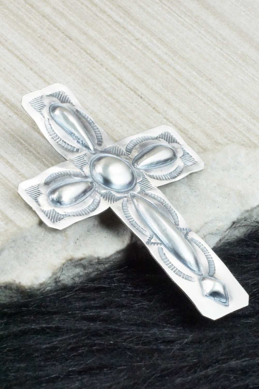 Sterling Silver Pendant - Samantha Yazzie