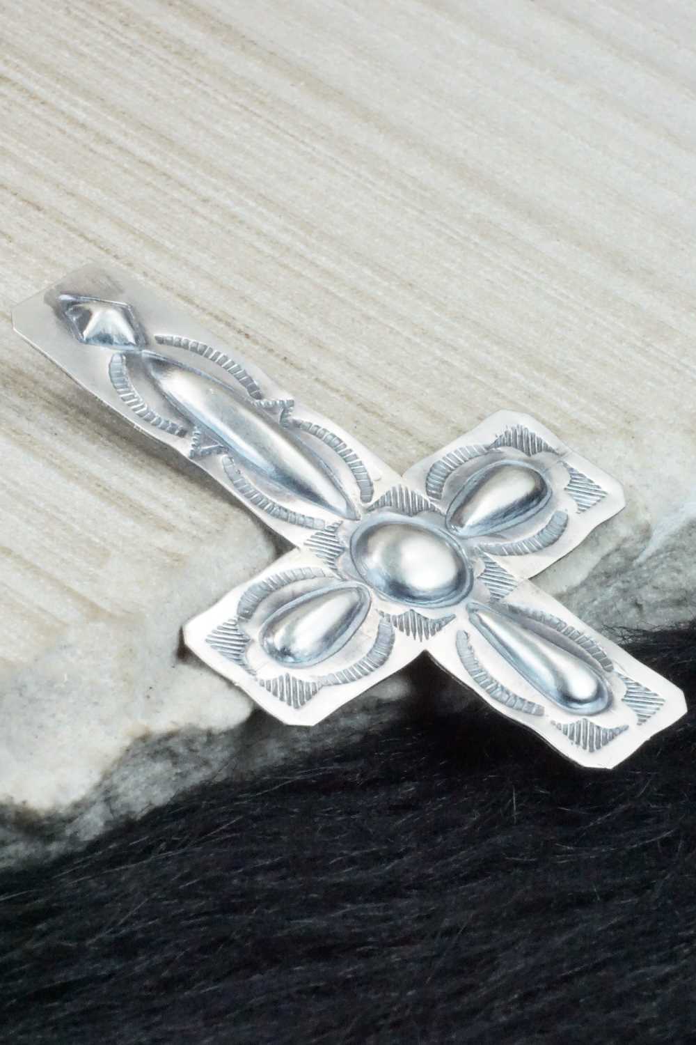 Sterling Silver Pendant - Samantha Yazzie