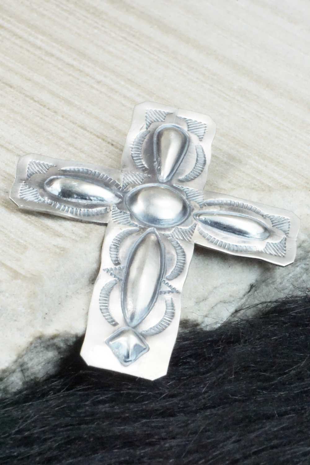 Sterling Silver Pendant - Samantha Yazzie