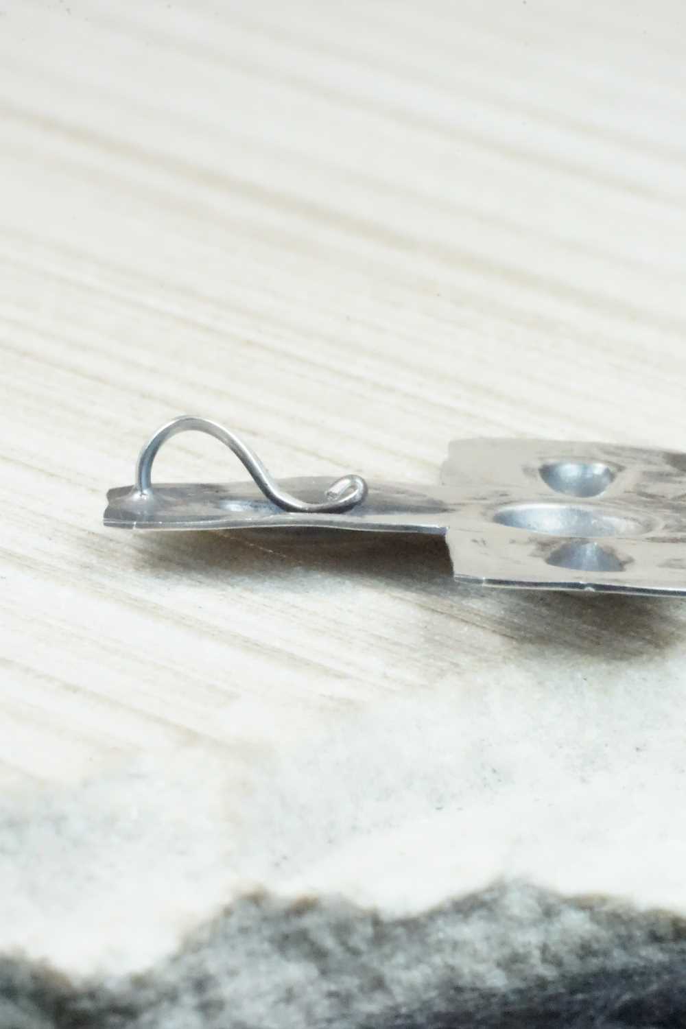 Sterling Silver Pendant - Samantha Yazzie