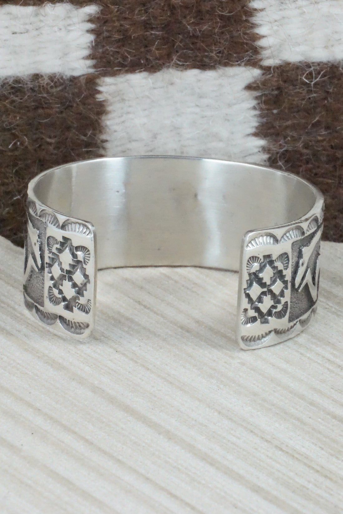 Sterling Silver Bracelet - Emerson Kinsel
