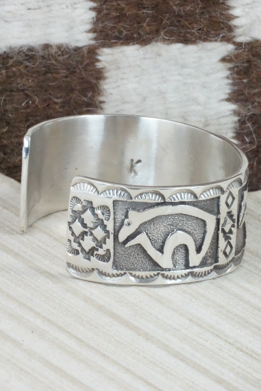 Sterling Silver Bracelet - Emerson Kinsel