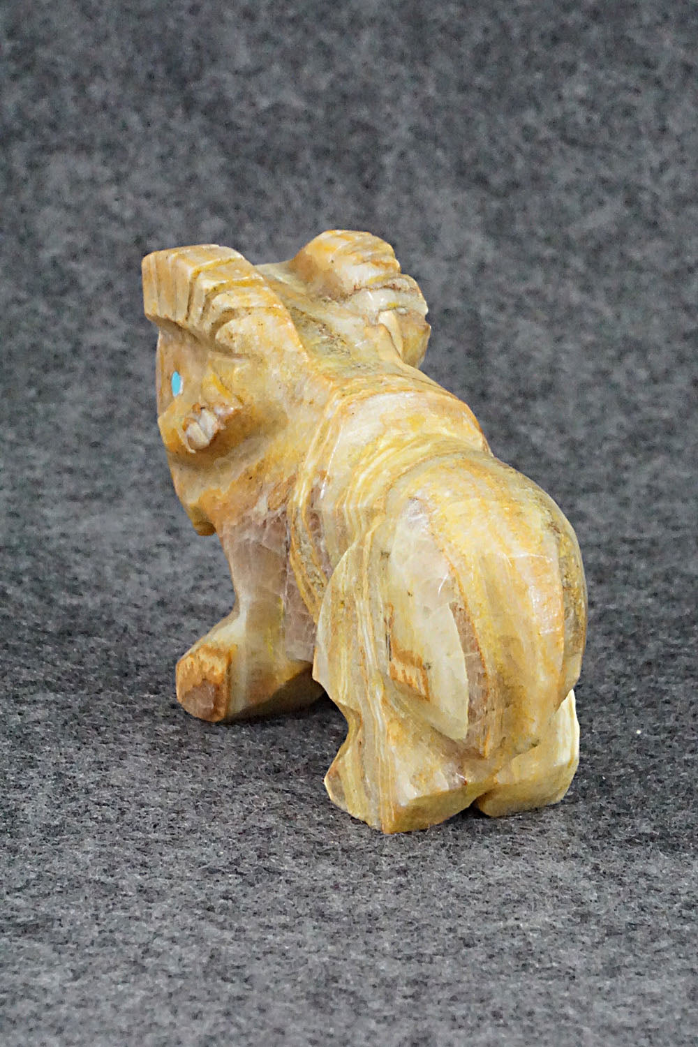 Ram Zuni Fetish Carving - Tony Mackel