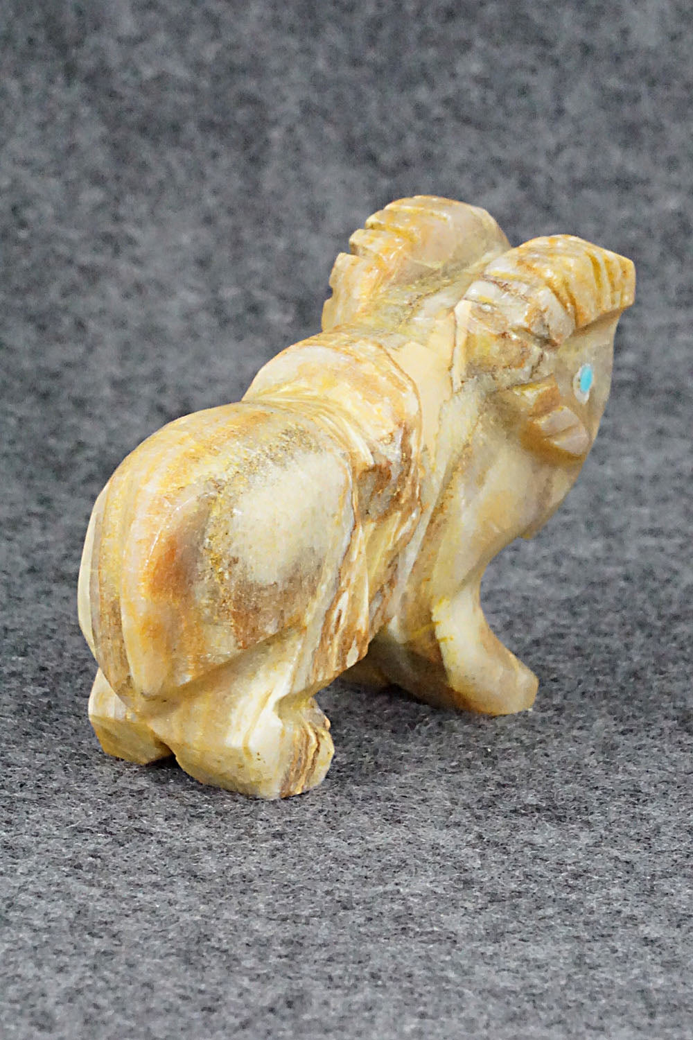 Ram Zuni Fetish Carving - Tony Mackel