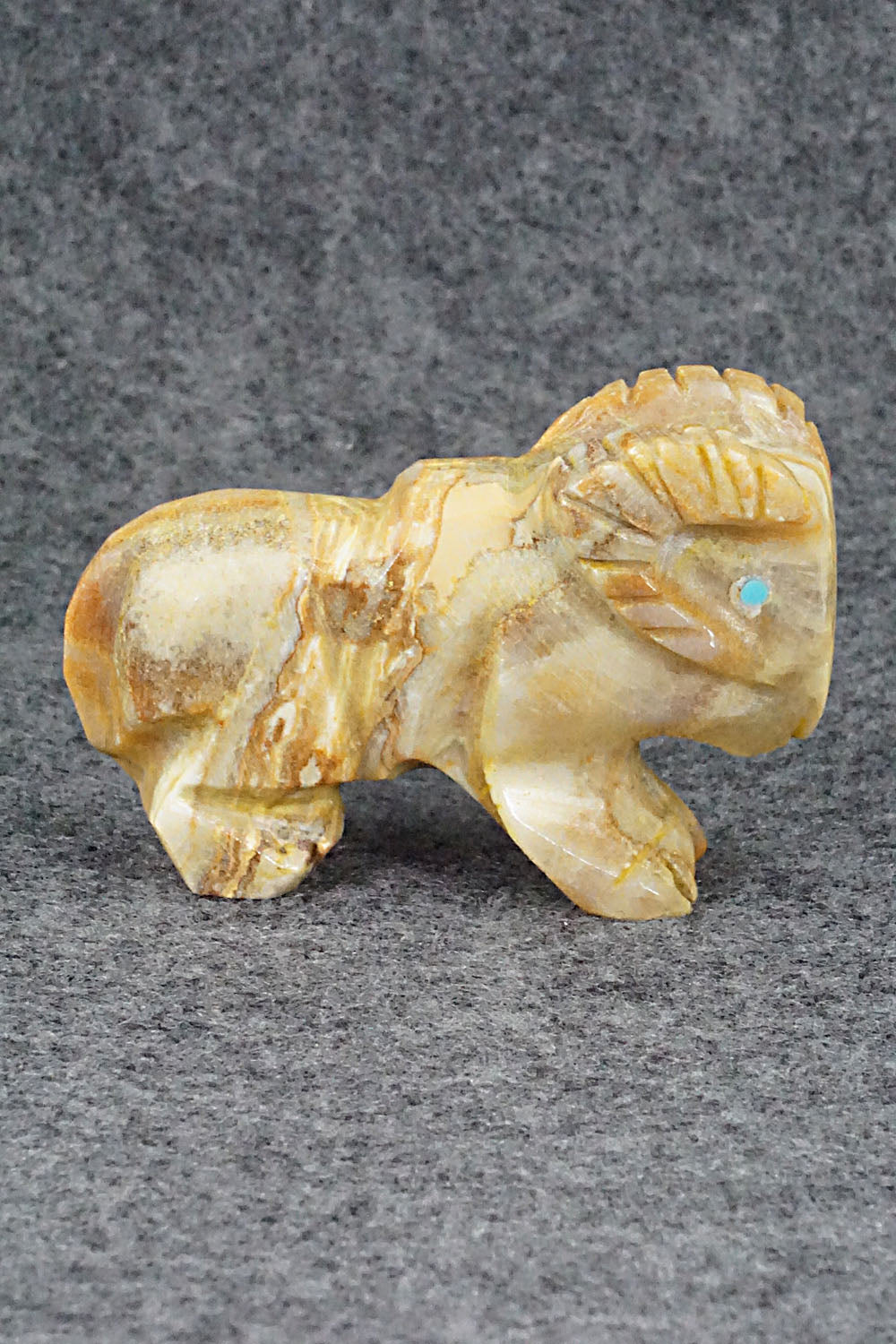 Ram Zuni Fetish Carving - Tony Mackel