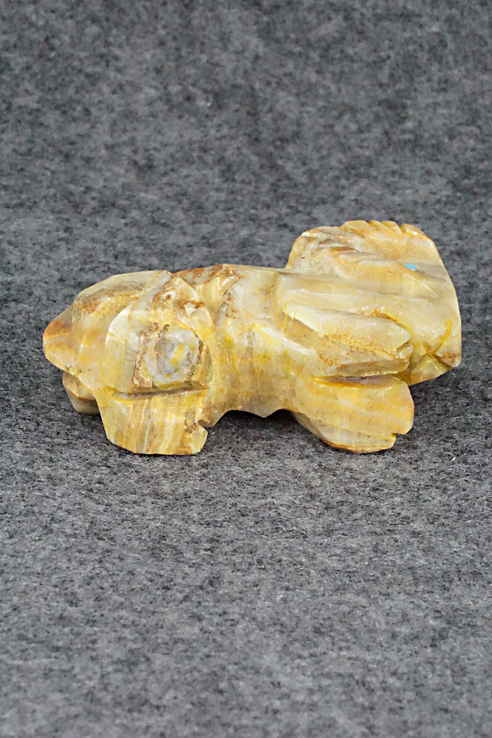 Ram Zuni Fetish Carving - Tony Mackel