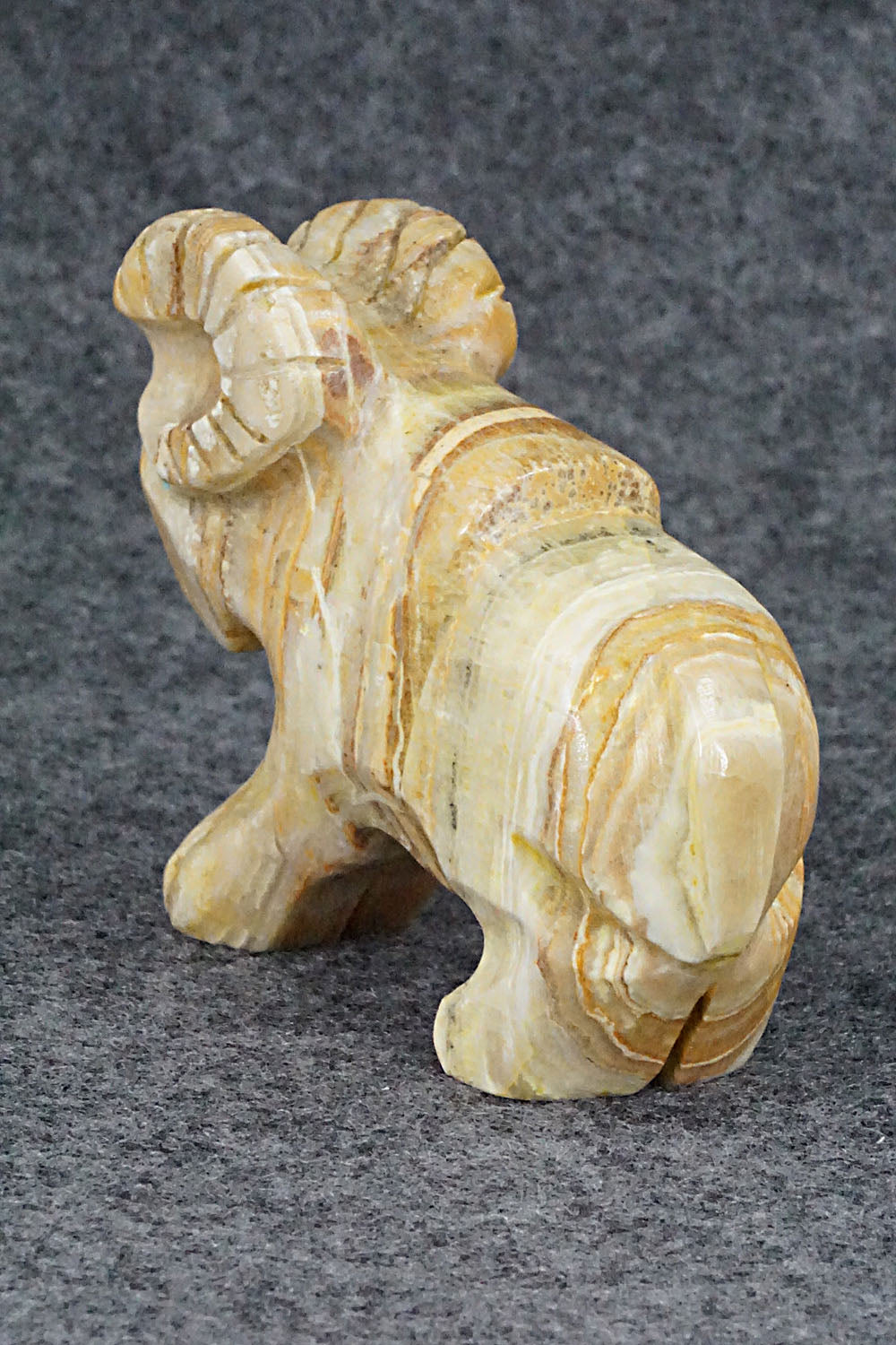 Ram Zuni Fetish Carving - Tony Mackel