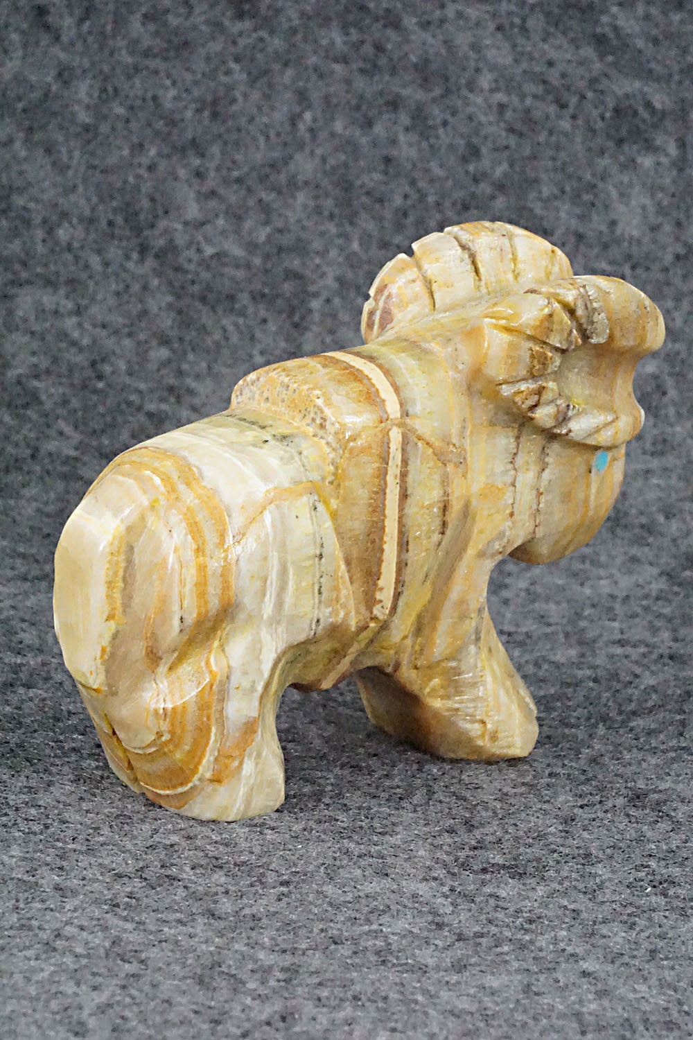 Ram Zuni Fetish Carving - Tony Mackel