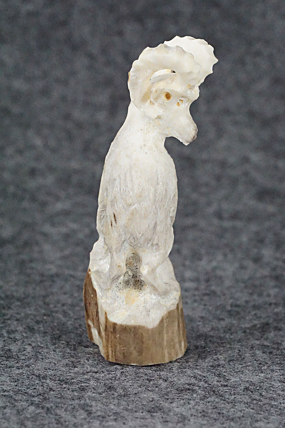 Ram Zuni Fetish Carving - Lewis Malie Jr.