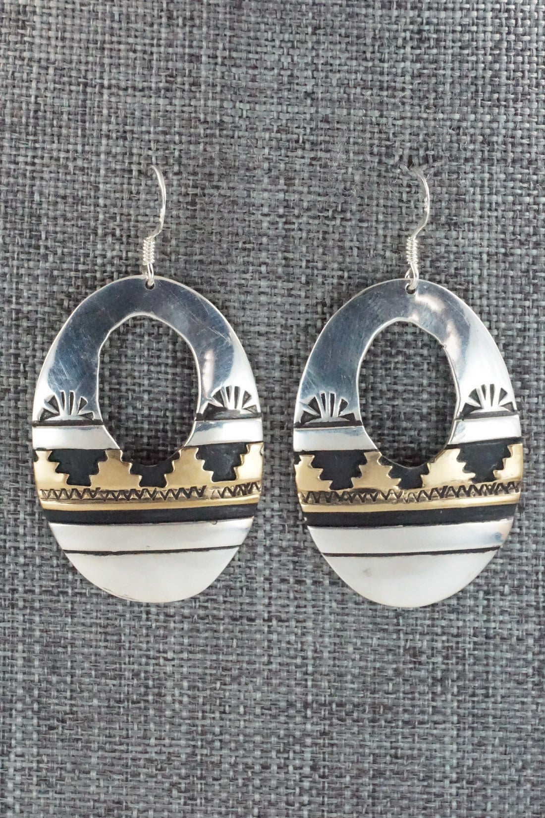 Sterling Silver Earrings - Rosita Singer