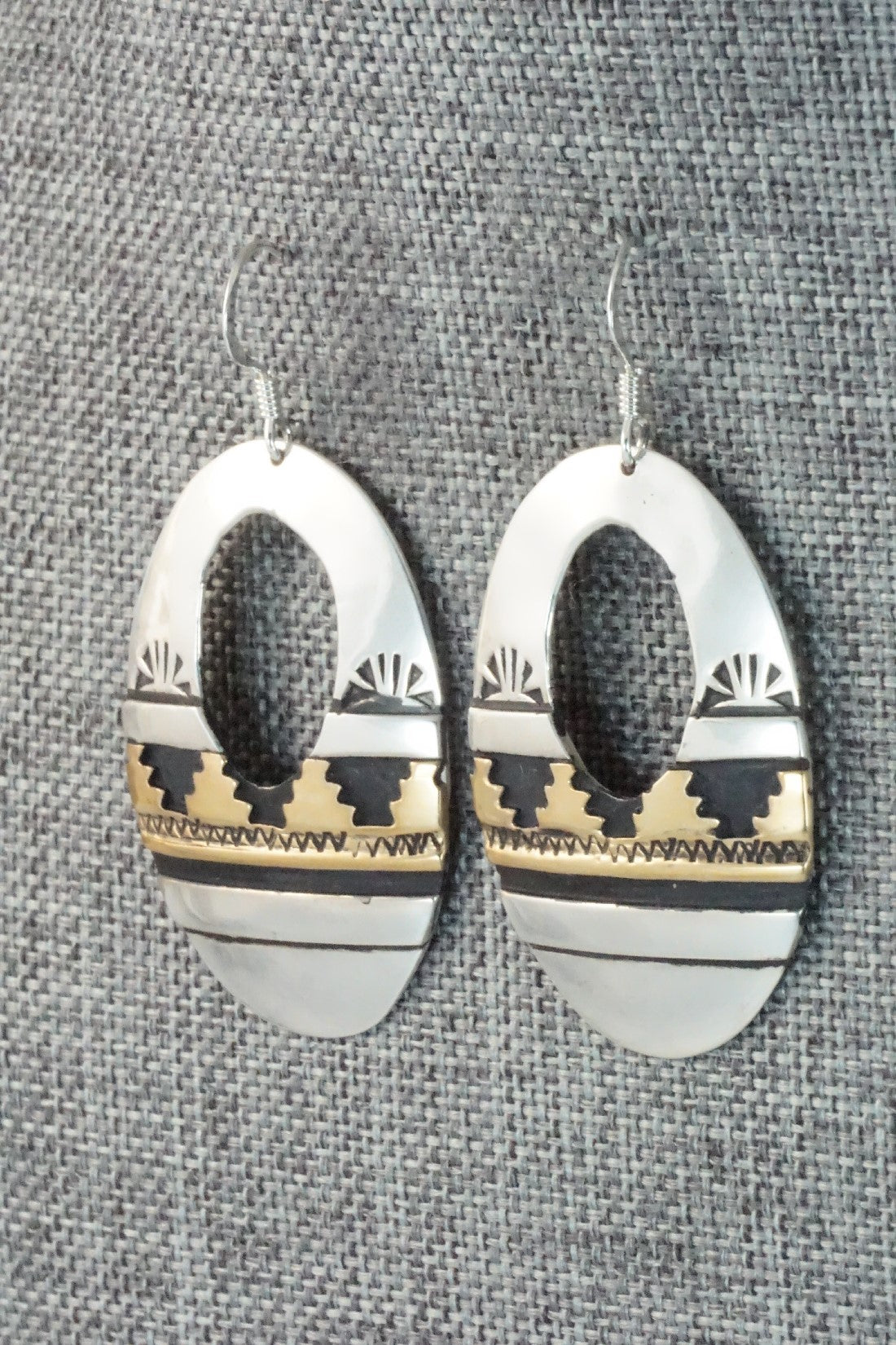 Sterling Silver Earrings - Rosita Singer