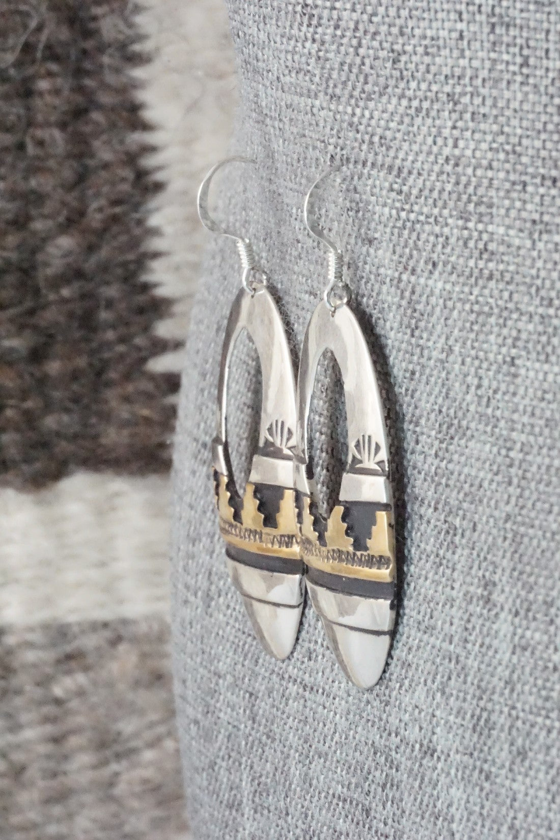 Sterling Silver Earrings - Rosita Singer