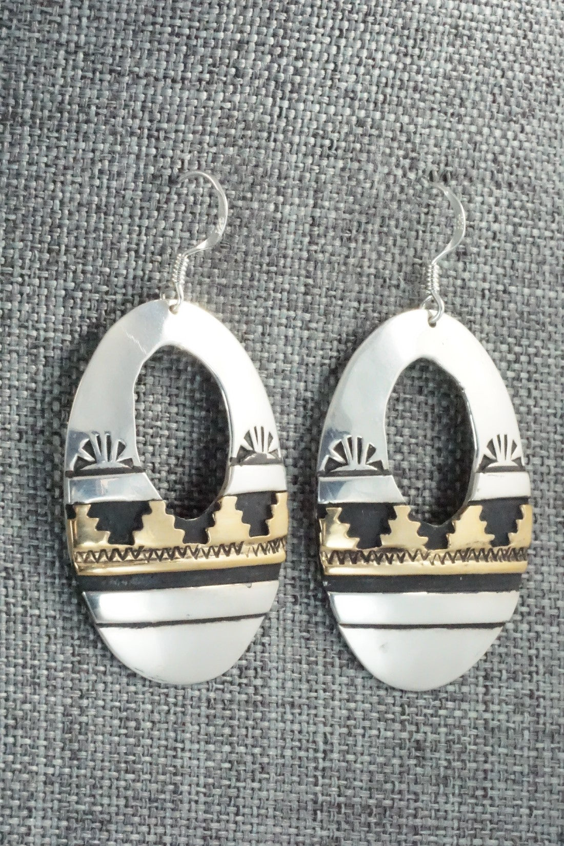 Sterling Silver Earrings - Rosita Singer