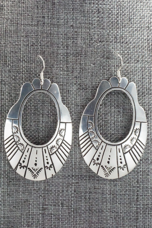 Sterling Silver Earrings - Rosita Singer
