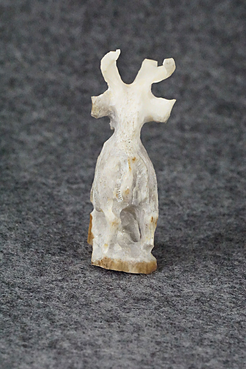 Pronghorn Zuni Fetish Carving - Lewis Malie Jr.