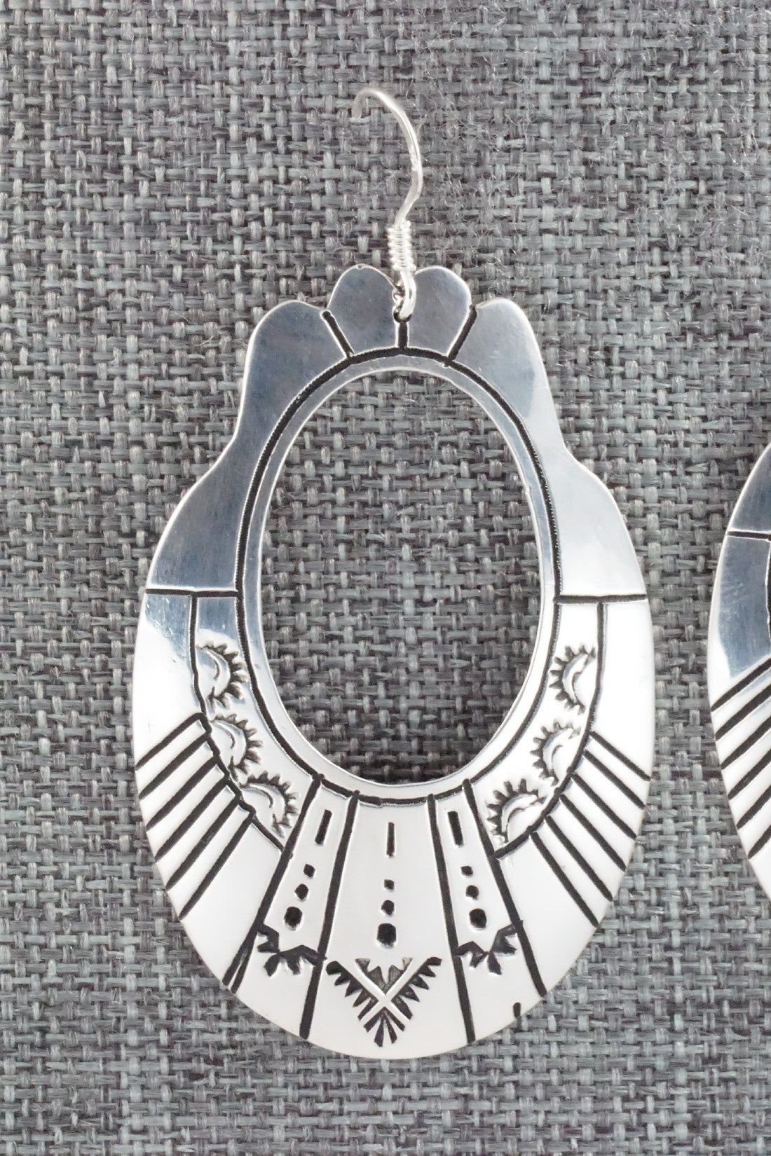 Sterling Silver Earrings - Rosita Singer