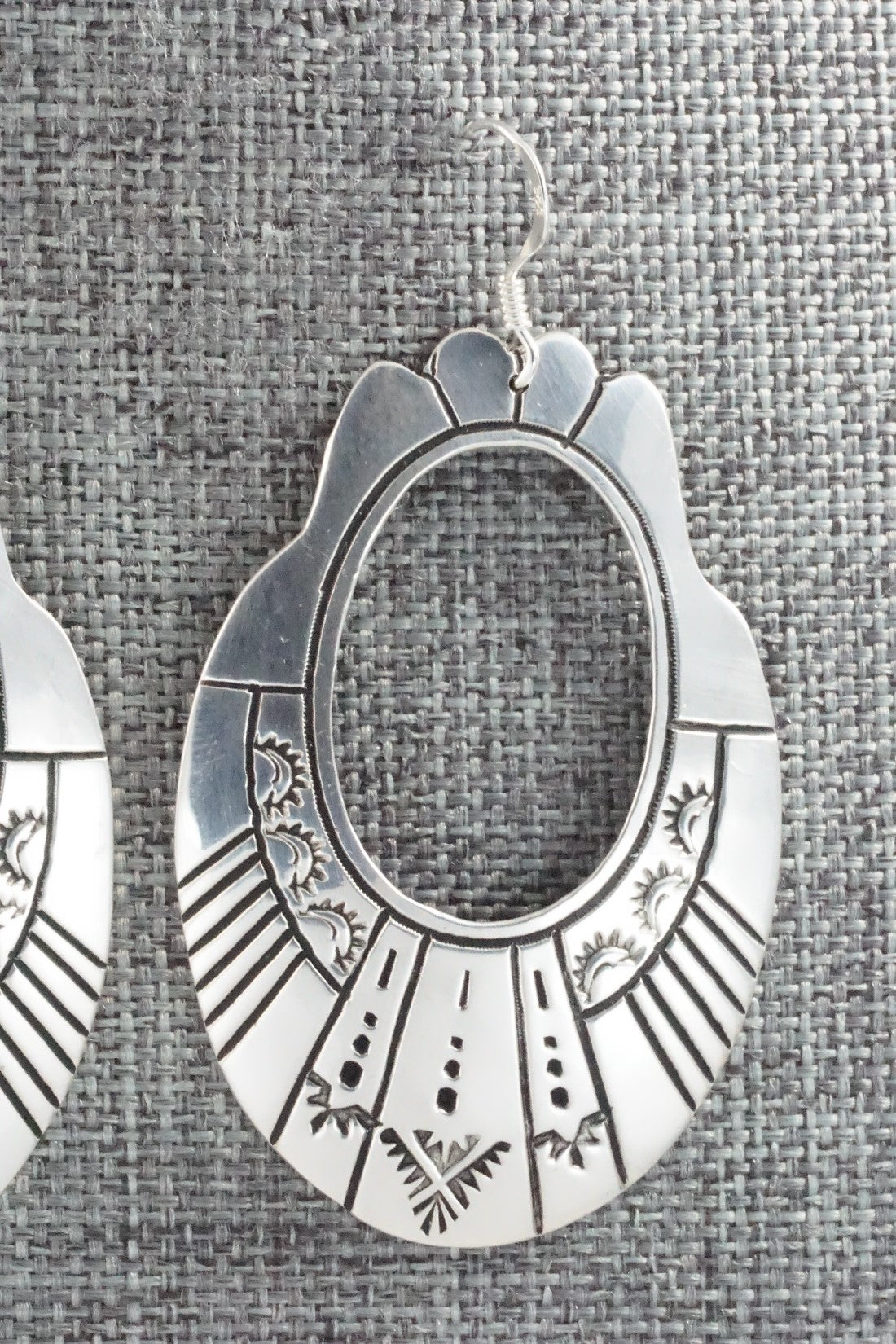 Sterling Silver Earrings - Rosita Singer