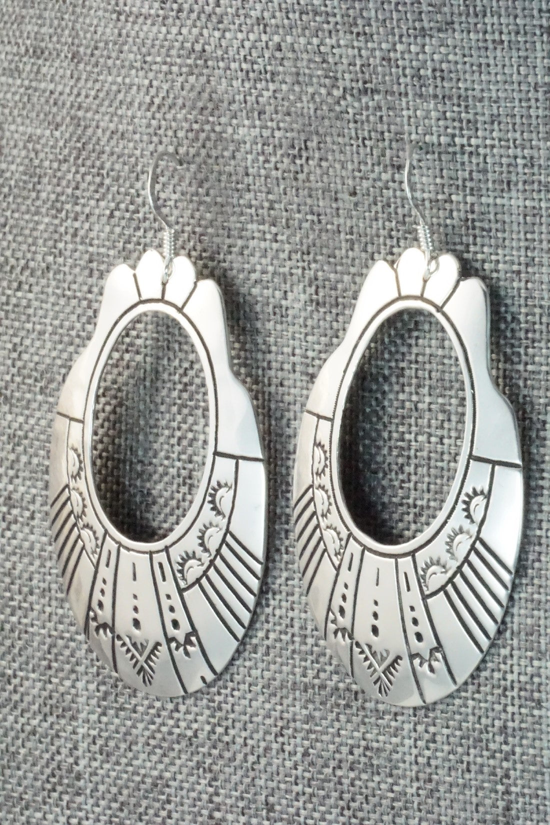 Sterling Silver Earrings - Rosita Singer