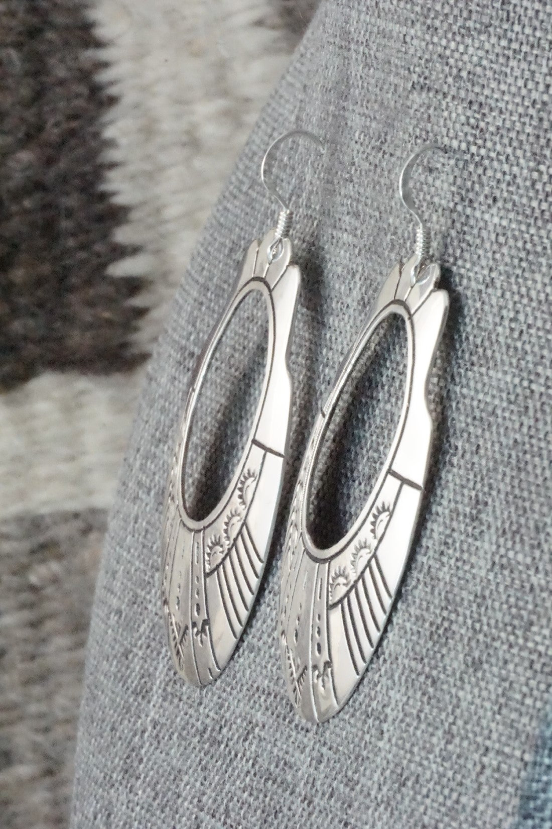 Sterling Silver Earrings - Rosita Singer