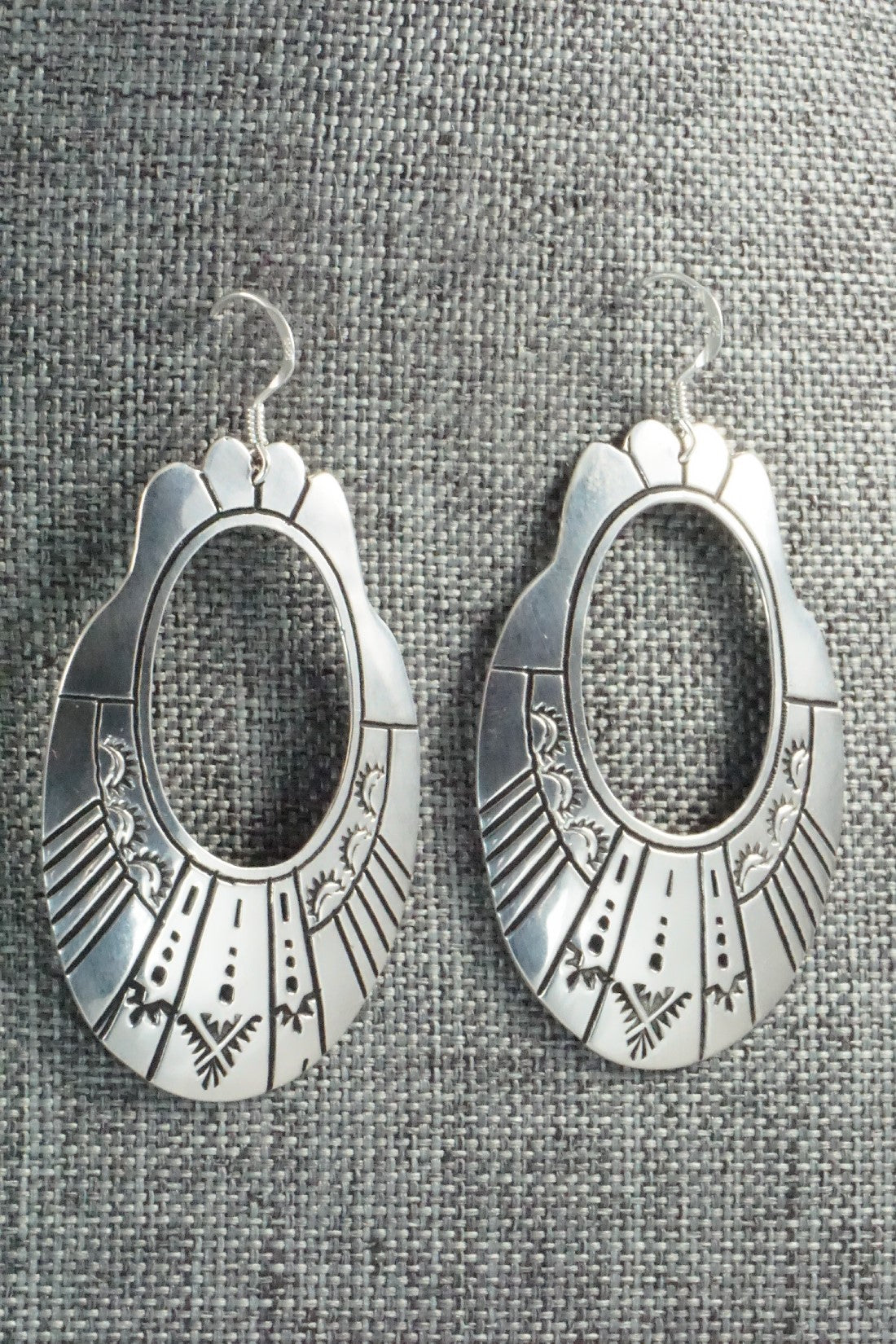 Sterling Silver Earrings - Rosita Singer
