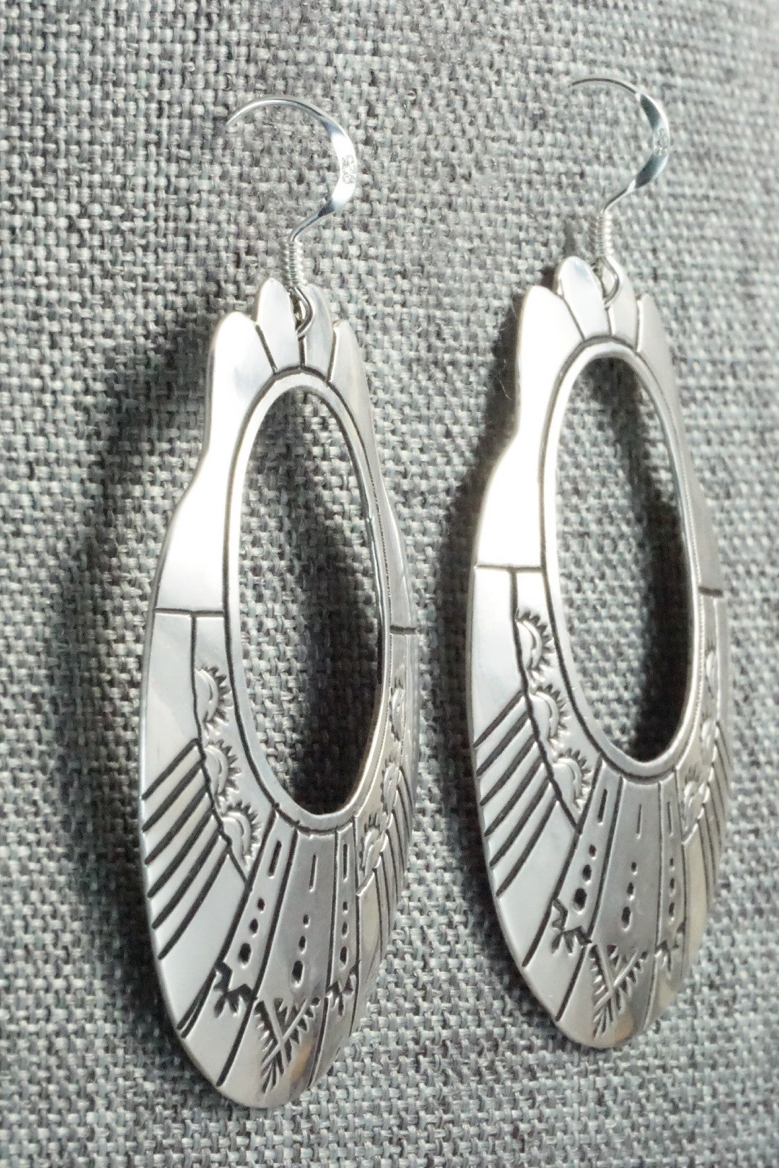 Sterling Silver Earrings - Rosita Singer