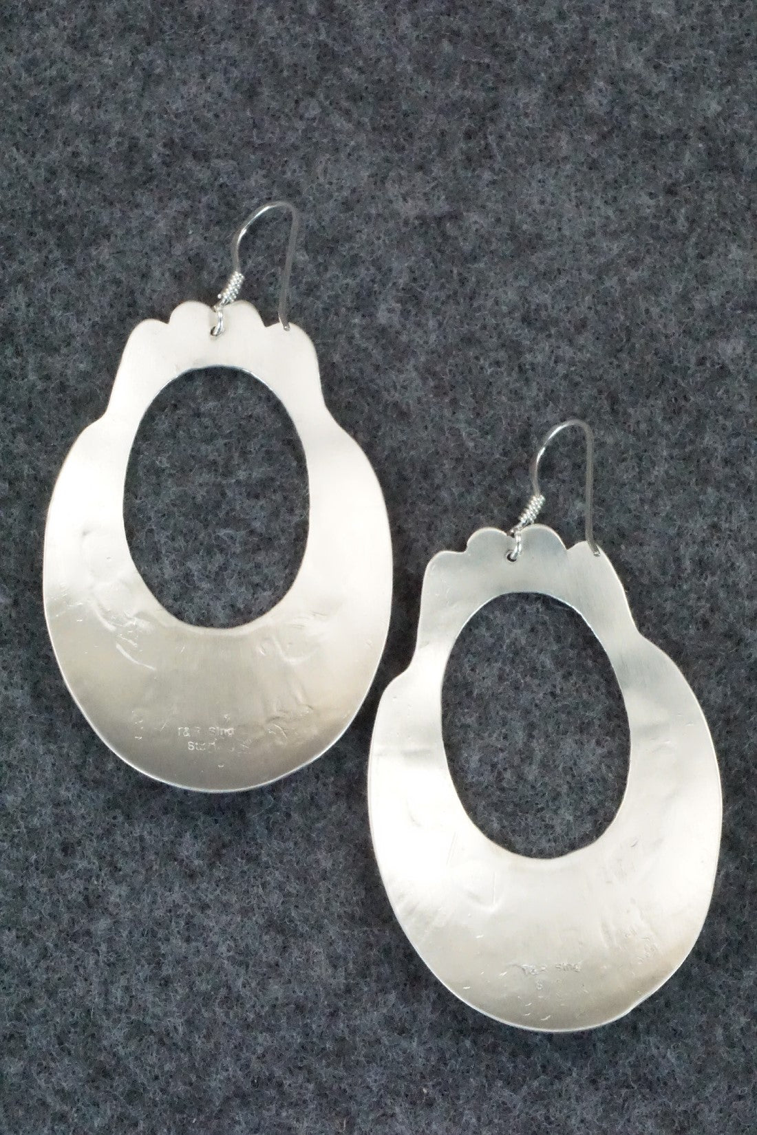 Sterling Silver Earrings - Rosita Singer
