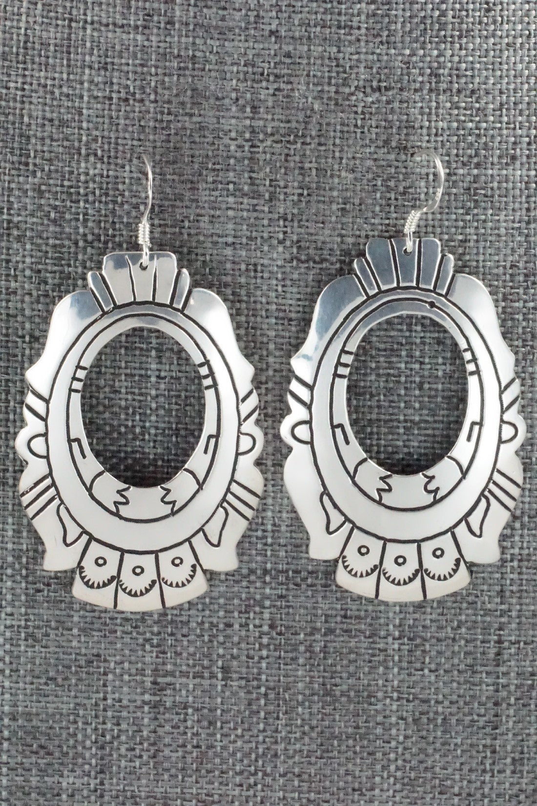 Sterling Silver Earrings - Rosita Singer