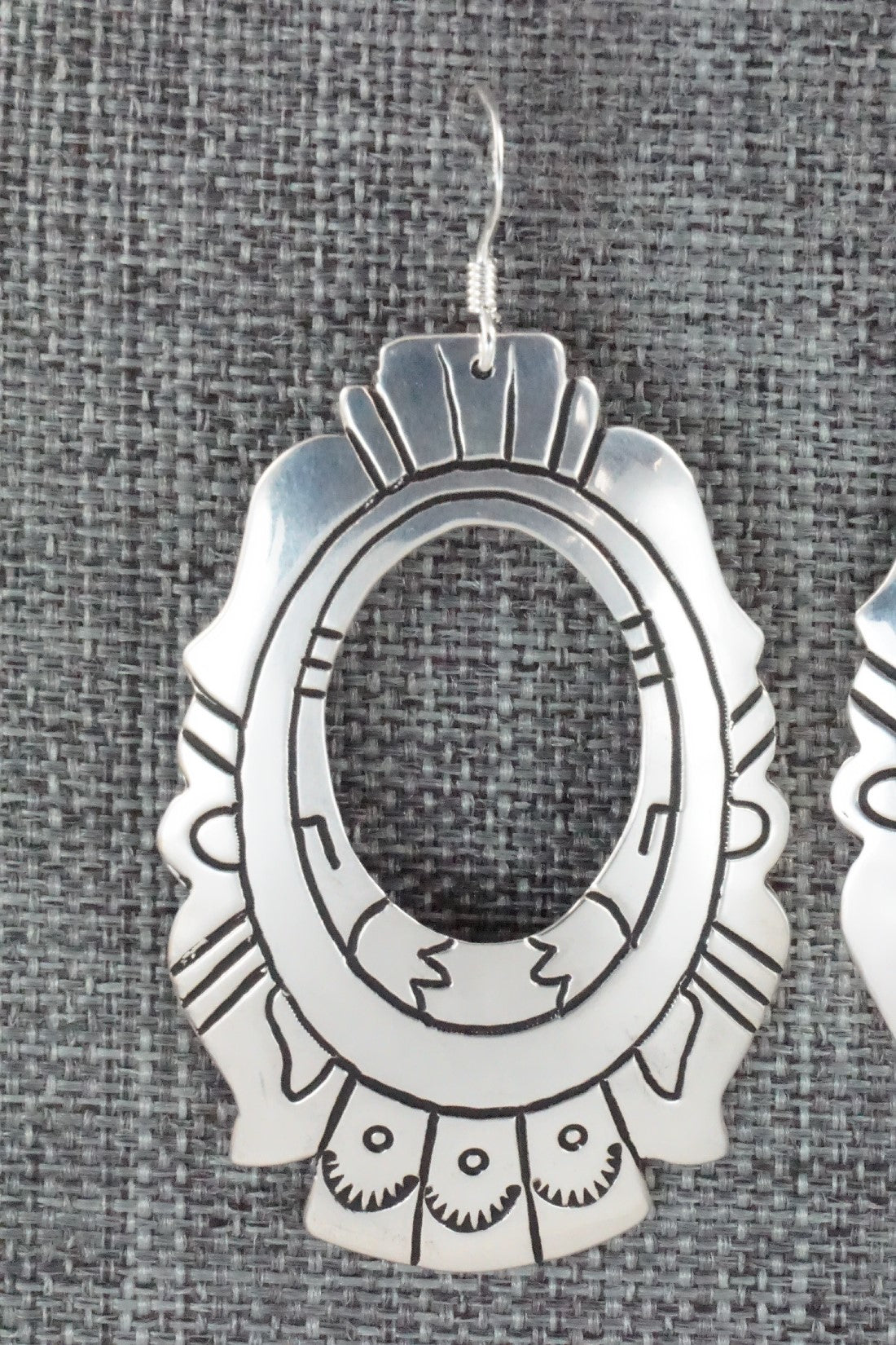 Sterling Silver Earrings - Rosita Singer